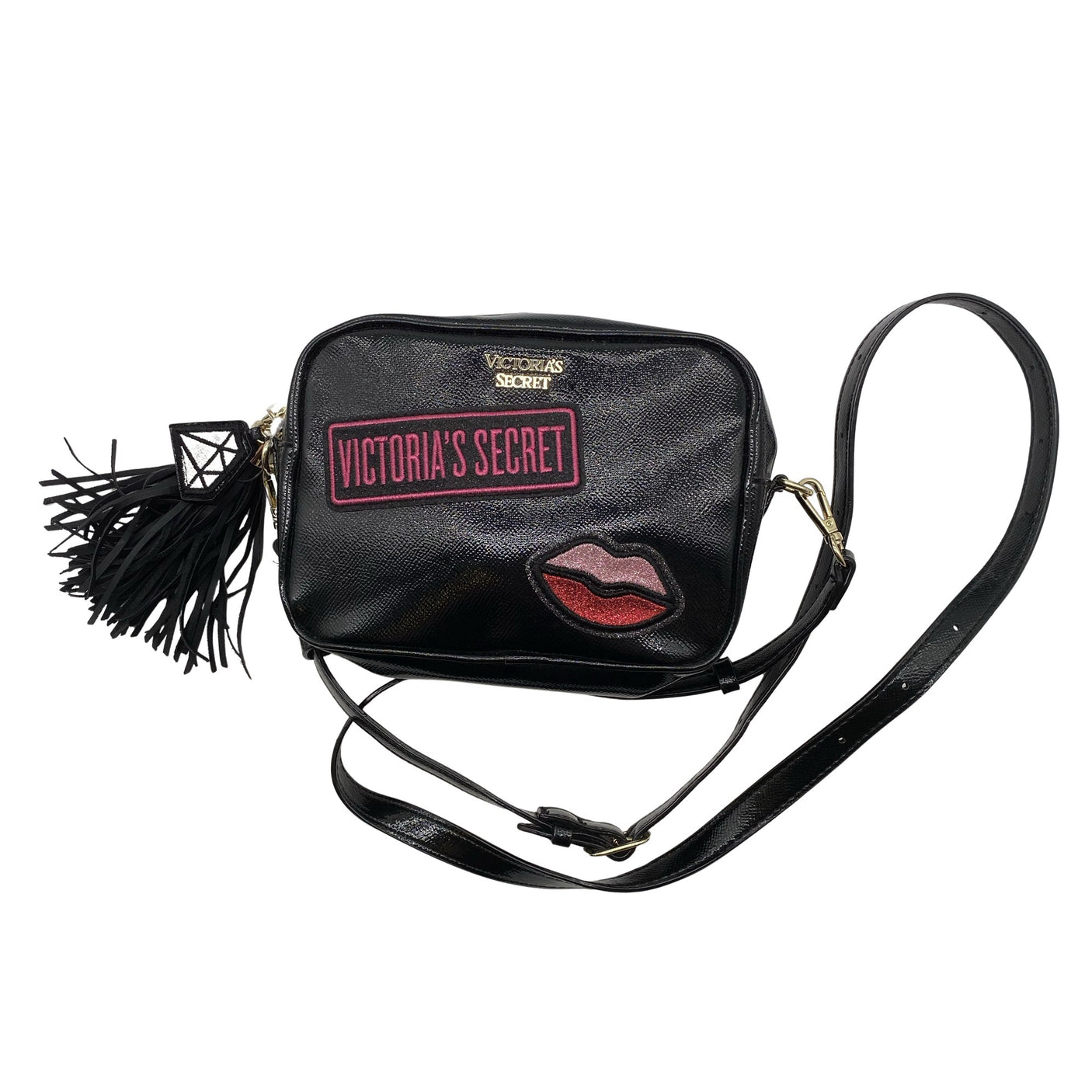 Unisex Victoria's Secret - Õlakott, suurus Mini - Must (1)