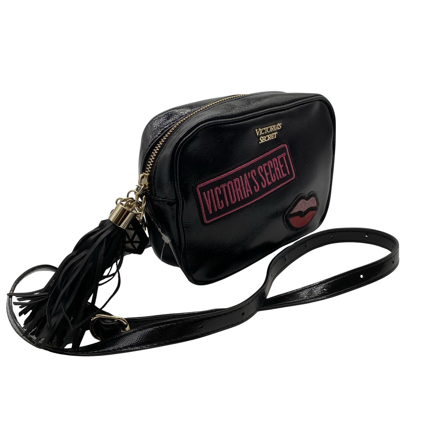 Unisex Victoria's Secret - Õlakott, suurus Mini - Must (2)