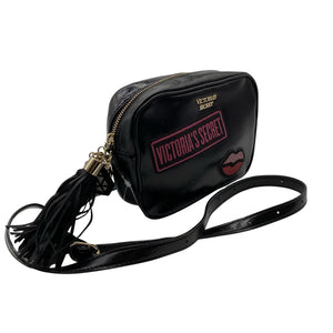 Unisex Victoria's Secret - Õlakott, suurus Mini - Must (2)