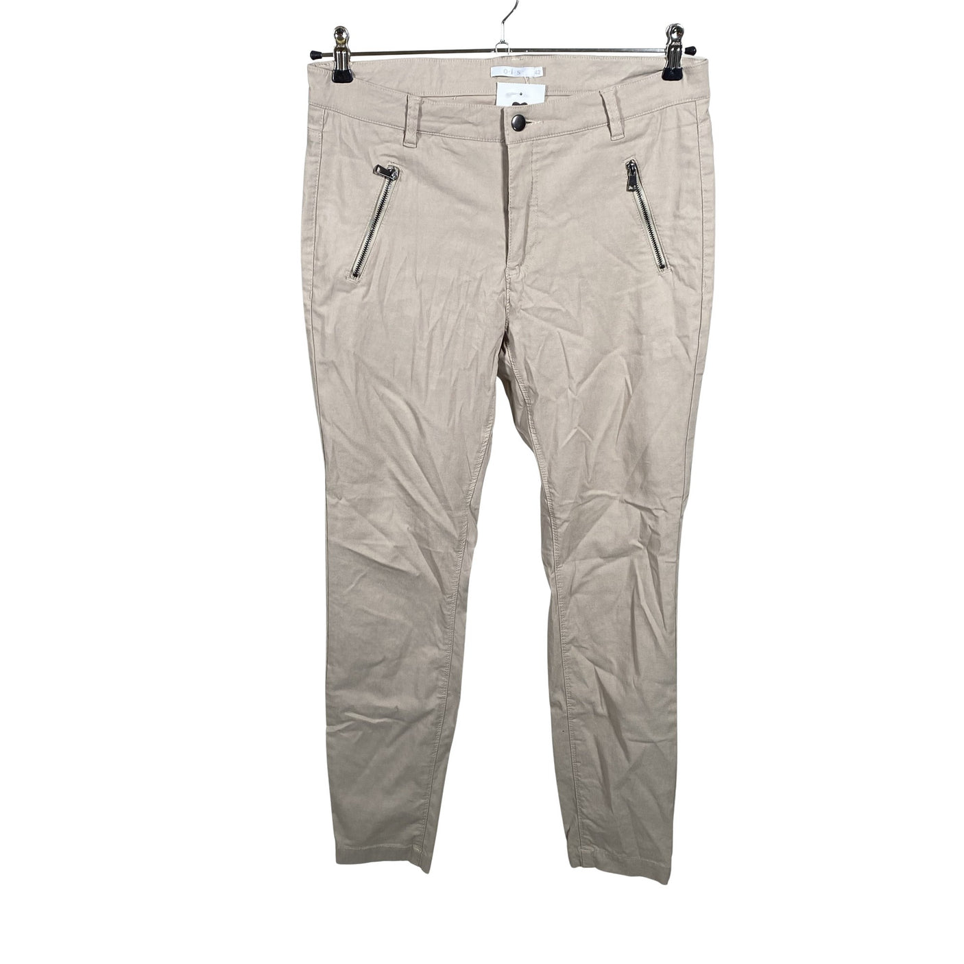 Unisex O.I.S - Mittevenivad püksid, suurus 42 - Beige (1)