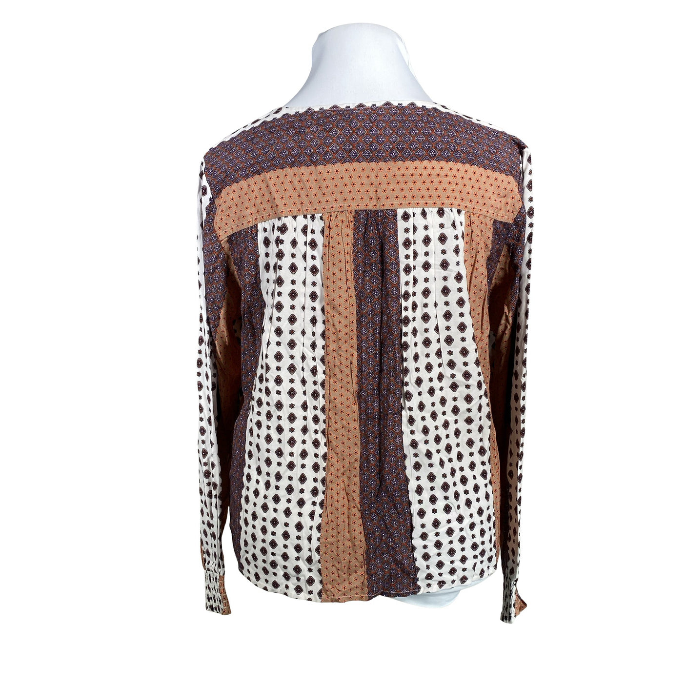 Unisex Cream - Pluus, suurus 42 - Valge (2)