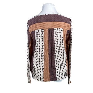 Unisex Cream - Pluus, suurus 42 - Valge (2)