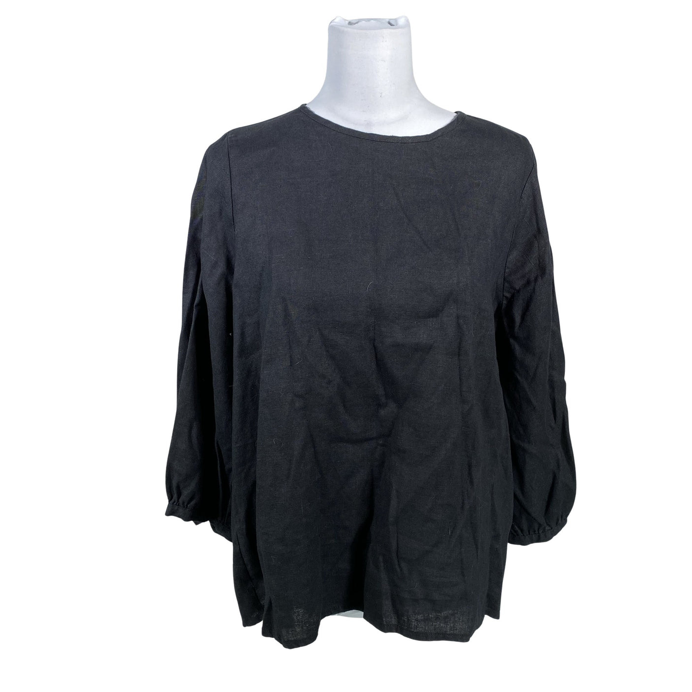 Unisex Nanso - Pluus, suurus 40 - Must (1)