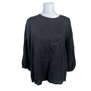 Unisex Nanso - Pluus, suurus 40 - Must (1)