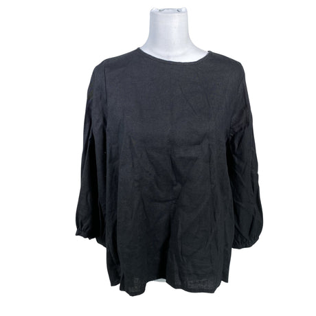Unisex Nanso - Pluus, suurus 40 - Must ()