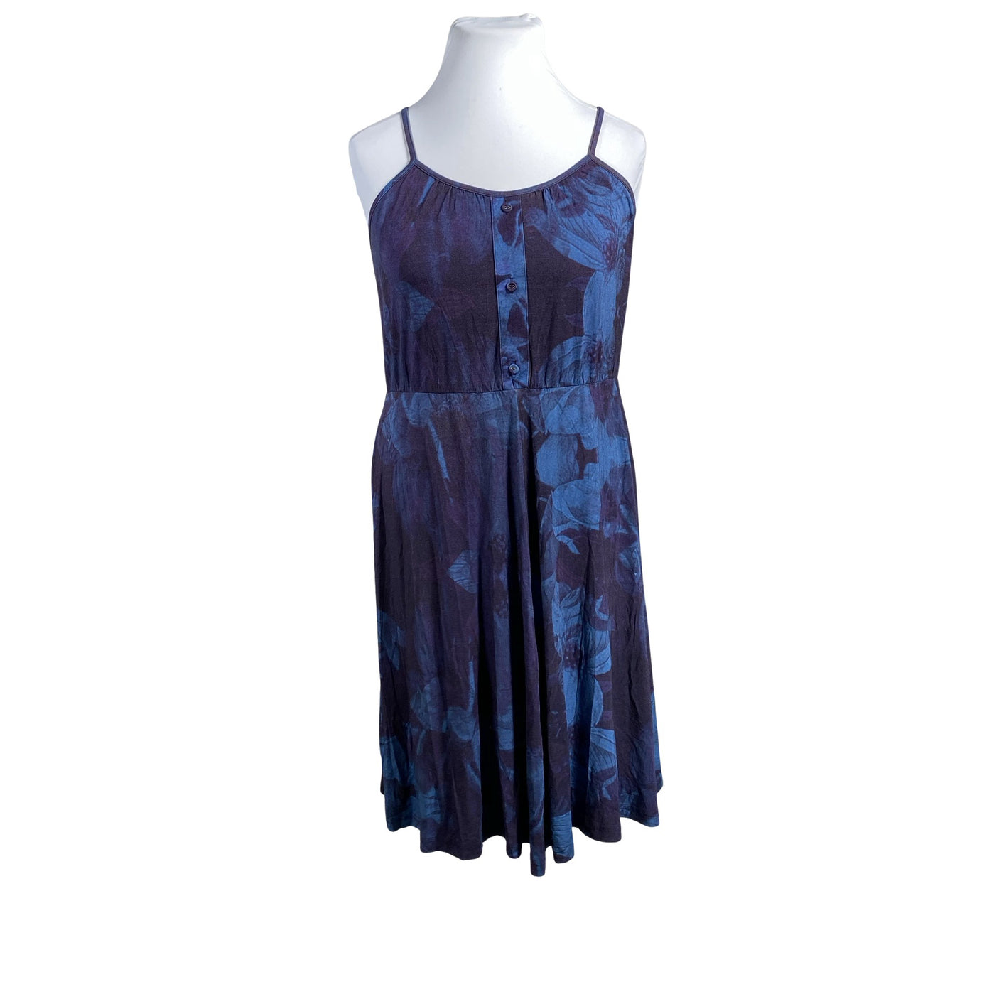 Unisex IVANAhelsinki - Trikotaažist kleit, suurus 46 - Sinine (1)