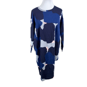 Unisex NOSH - Dressikangast kleit, suurus 44 - Sinine (1)