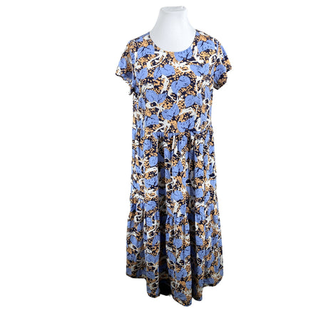 Unisex NOSH - Trikotaažist kleit, suurus 50 - Sinine ()