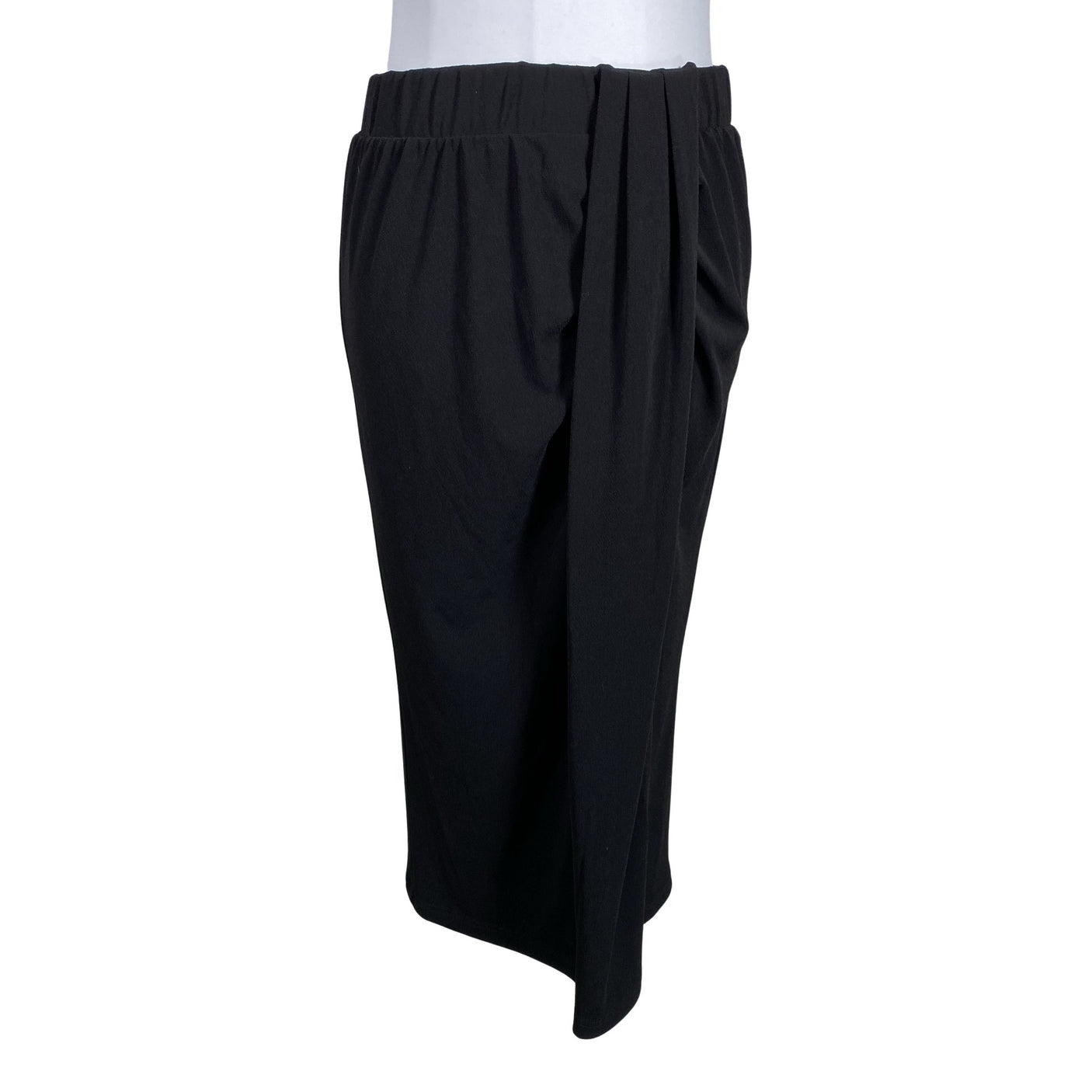 Unisex Ilse Jacobsen - Trikotaažist seelik, suurus 36 - Must (1)