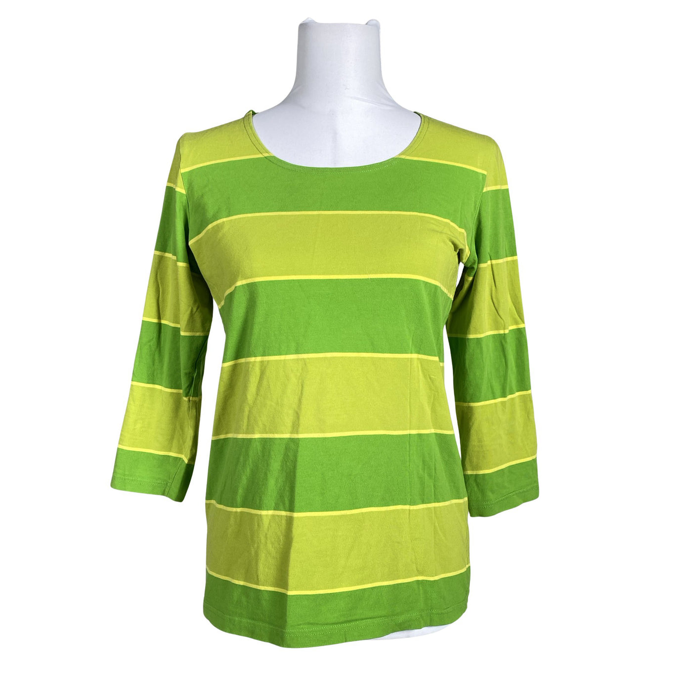 Unisex Marimekko - Trikotaažist pluus, suurus 38 - Roheline (1)