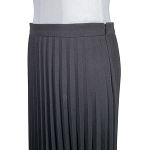 Unisex Filippa K. - Plisseerseelik, suurus 38 - Must (2)