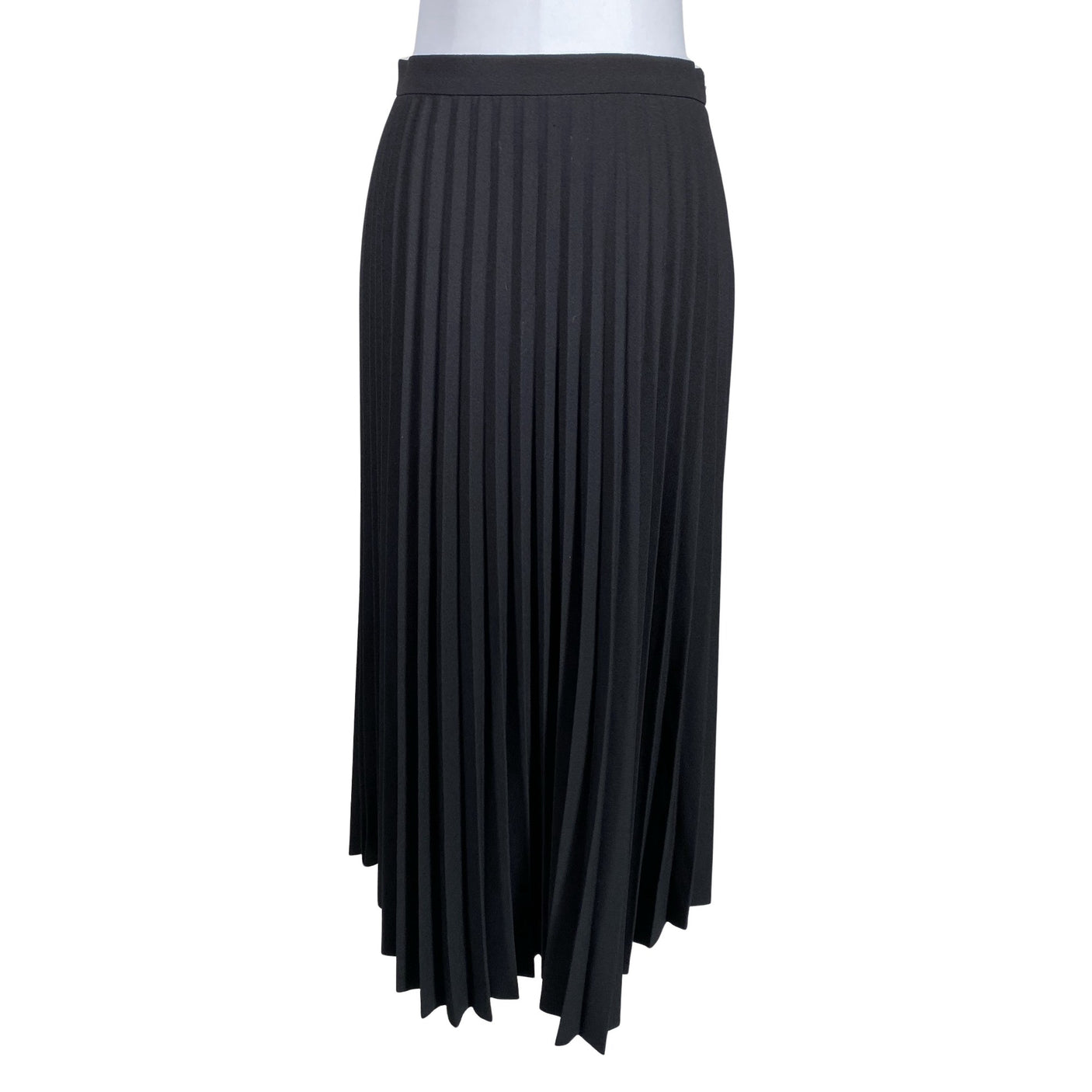 Unisex Filippa K. - Plisseerseelik, suurus 38 - Must (1)