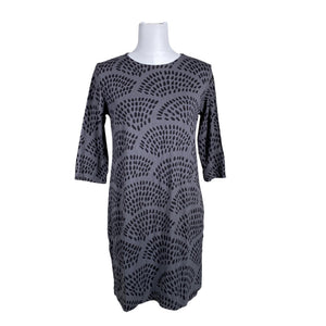 Unisex Marimekko - Trikotaažist kleit, suurus 40 - Hall (1)