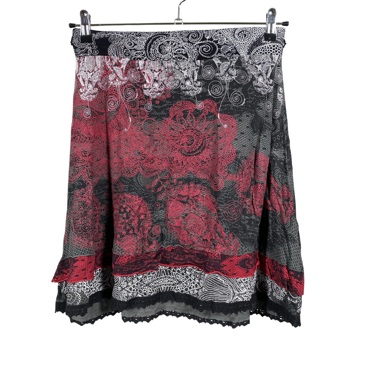 Unisex Desigual - Trikotaažist seelik, suurus 38 - Hall (1)