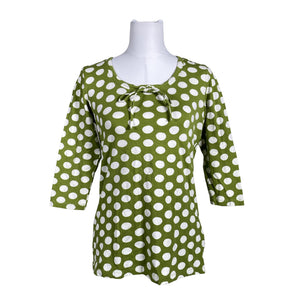 Unisex Marimekko - Trikotaažist pluus, suurus 38 - Roheline (1)