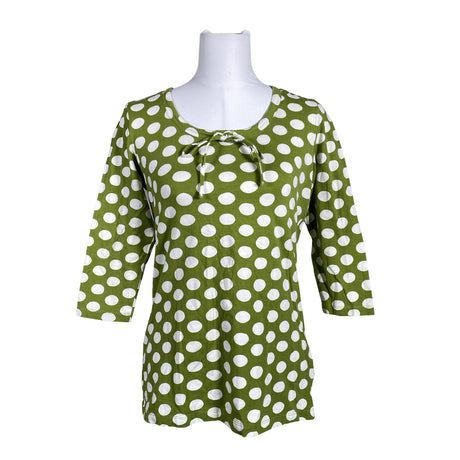 Unisex Marimekko - Trikotaažist pluus, suurus 38 - Roheline ()