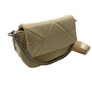 Unisex O.I.S - Õlakott, suurus Mini - Beige (5)