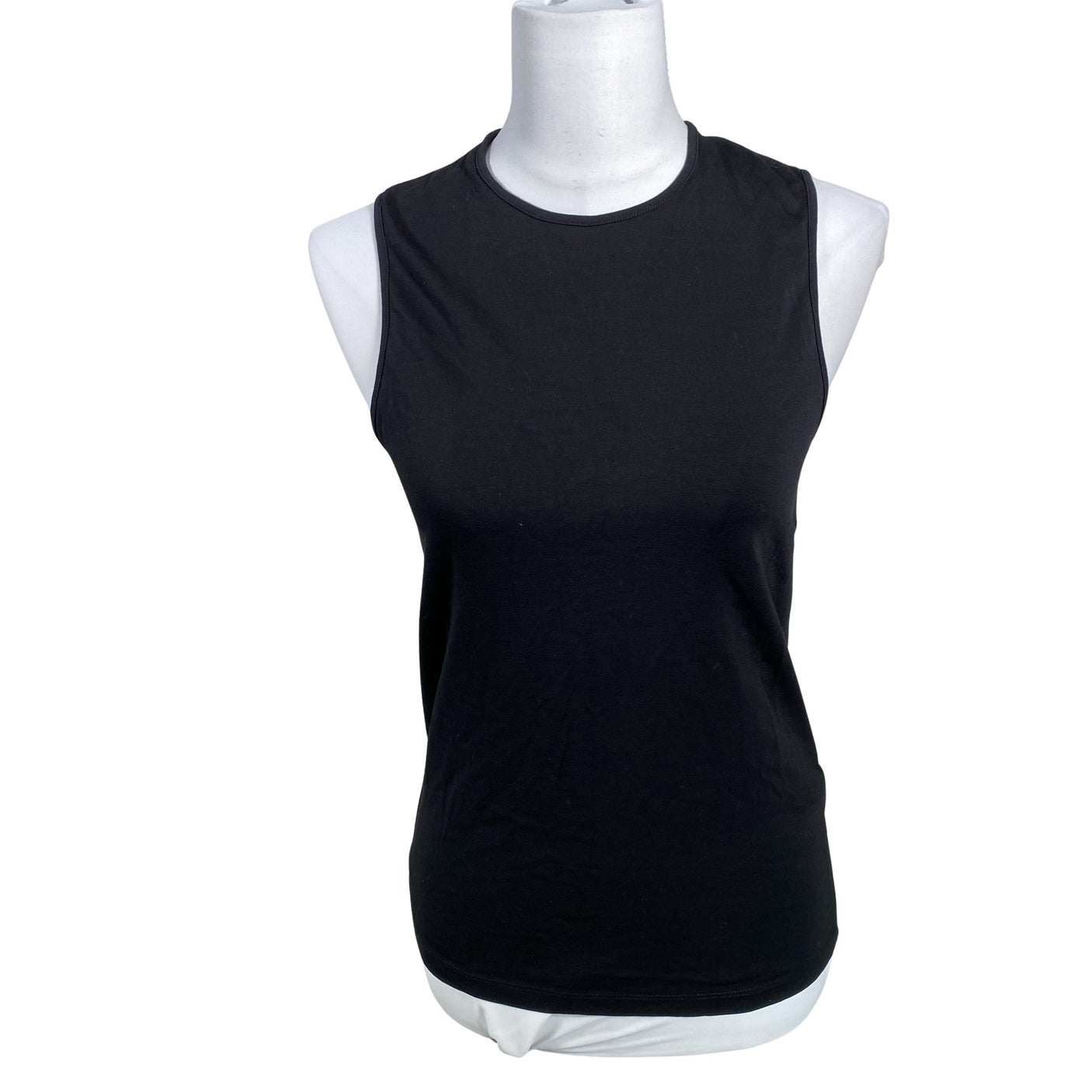 Unisex COS - Trikotaažist topp, suurus 36 - Must (1)