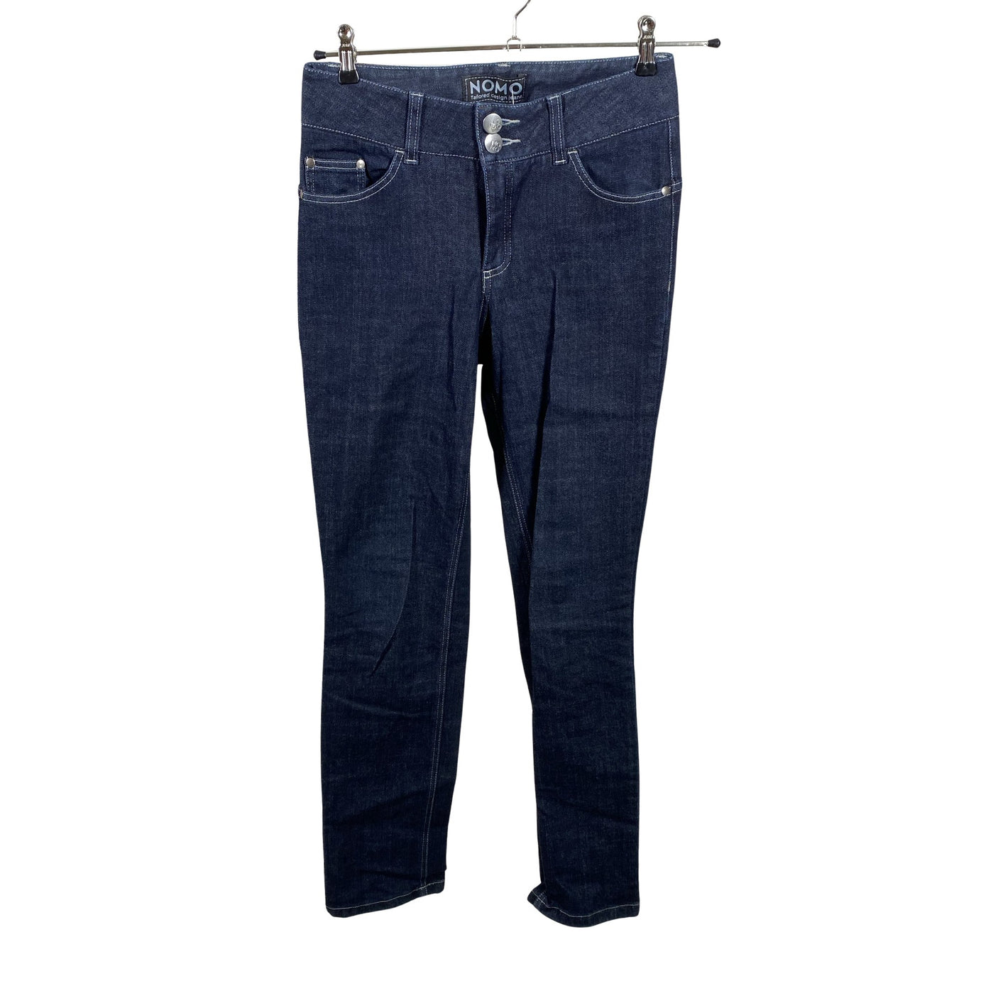 Unisex Nomo Jeans - Teksad, suurus 38 - Sinine (1)