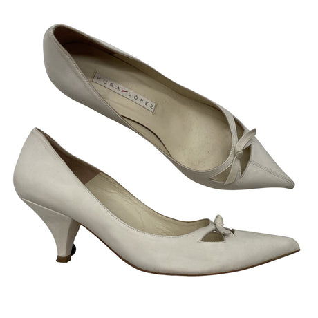 Unisex Pura López - Kontsakingad, suurus 39 - Valge ()