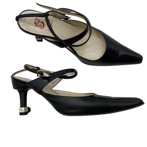 Unisex Sara Navarro - Kontsakingad, suurus 38 - Must (1)