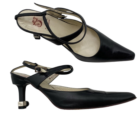 Unisex Sara Navarro - Kontsakingad, suurus 38 - Must ()