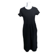 Unisex Aarrelabel - Trikotaažist kleit, suurus 36 - Must ()