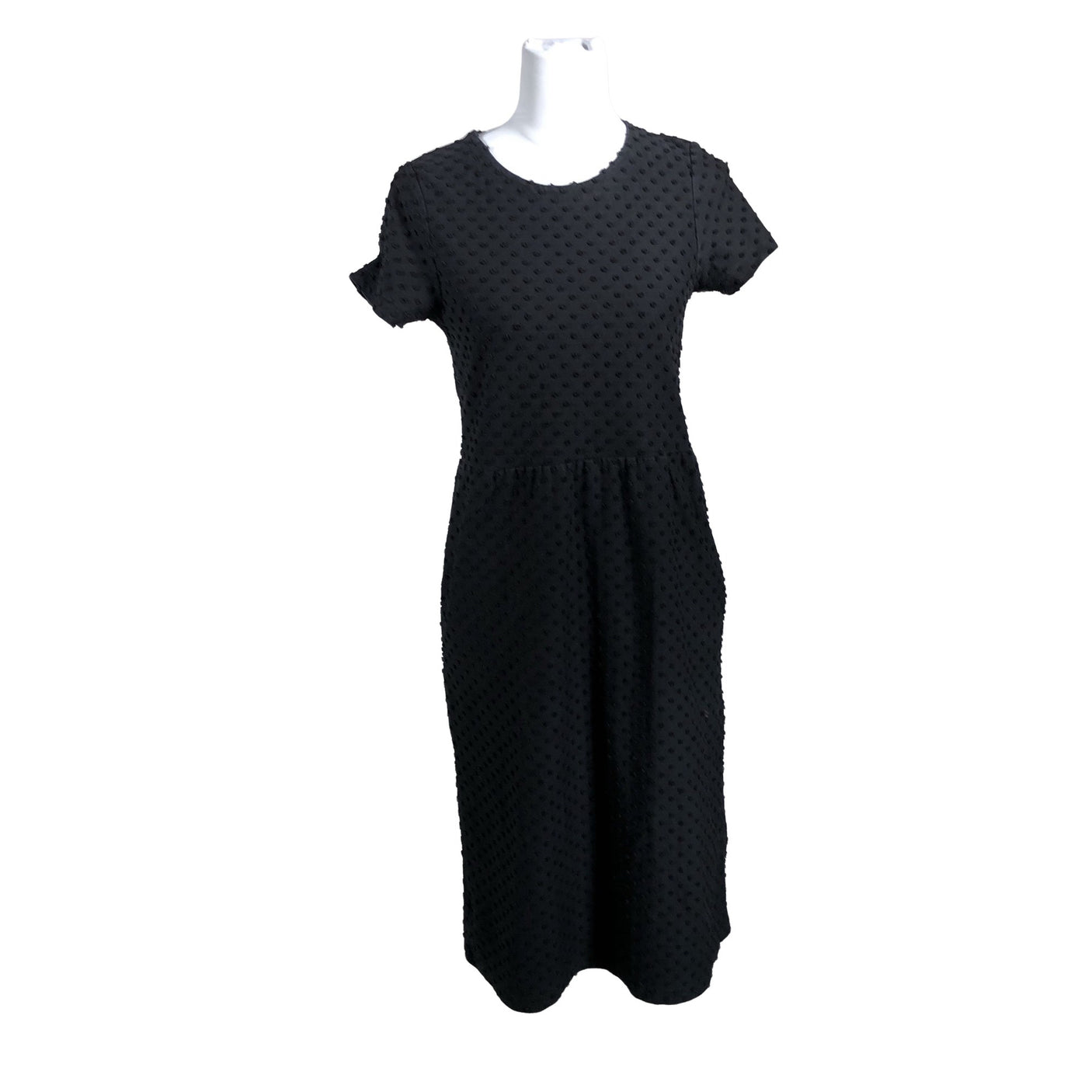 Unisex Aarrelabel - Trikotaažist kleit, suurus 36 - Must (1)