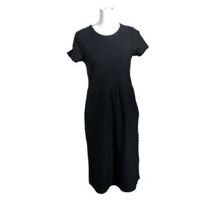 Unisex Aarrelabel - Trikotaažist kleit, suurus 36 - Must (1)
