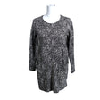 Unisex Nanso - Trikotaažist tuunika, suurus 38 - Must ()