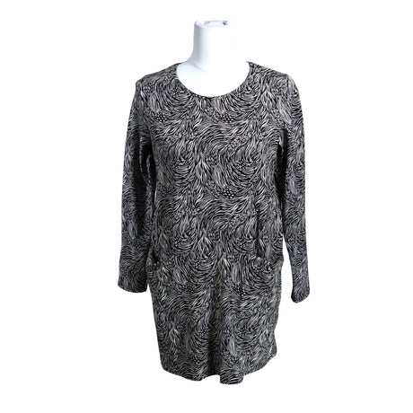 Unisex Nanso - Trikotaažist tuunika, suurus 38 - Must ()