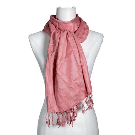 Unisex Trendy Line - Õhuke sall, suurus Midi - Heleroosa ()