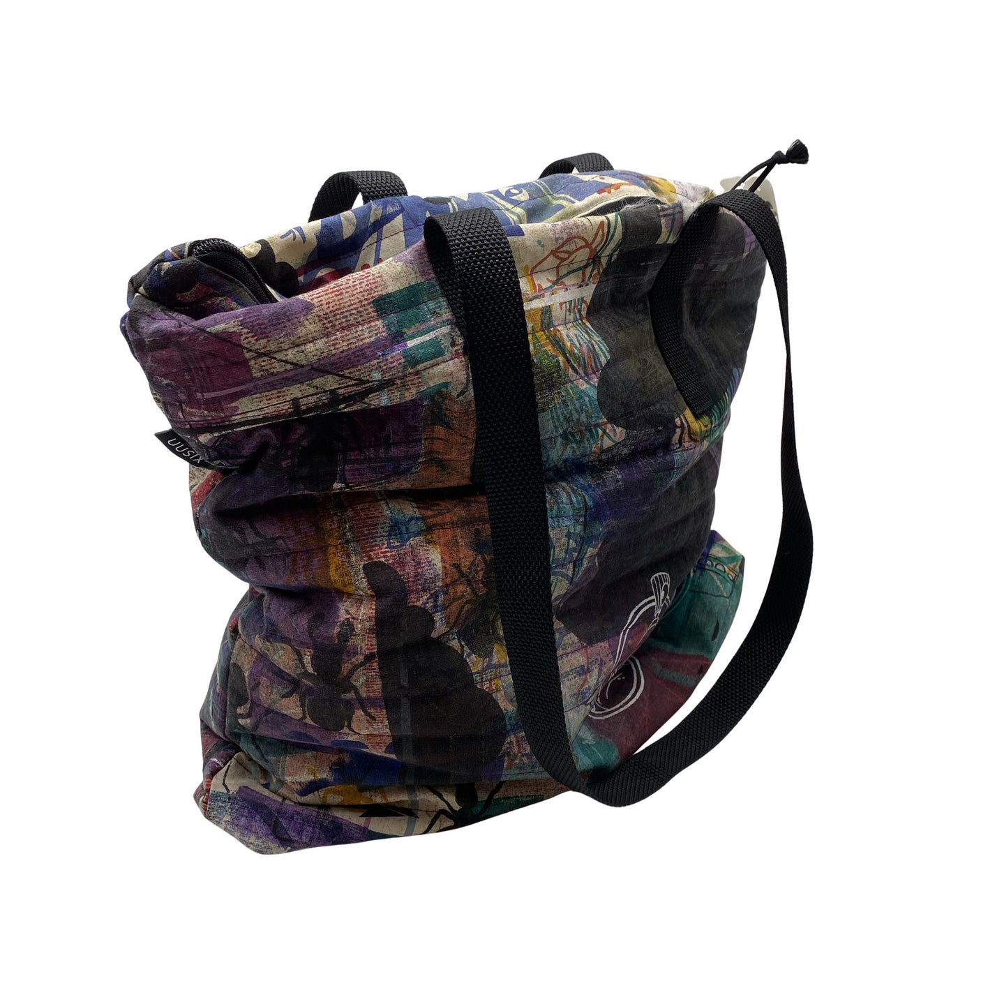 Unisex Uusix - Käekott, suurus Maxi - Lilla (2)