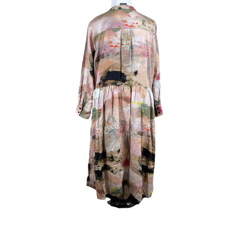 Unisex Papu - Maksikleit, suurus 44 - Heleroosa (2)
