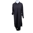 Unisex Zizzi - Õhuke kleit, suurus 46 - Must ()