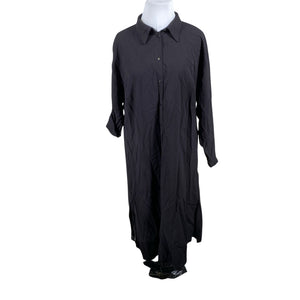 Unisex Zizzi - Õhuke kleit, suurus 46 - Must (1)