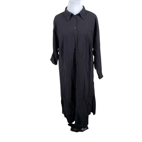 Unisex Zizzi - Õhuke kleit, suurus 46 - Must ()