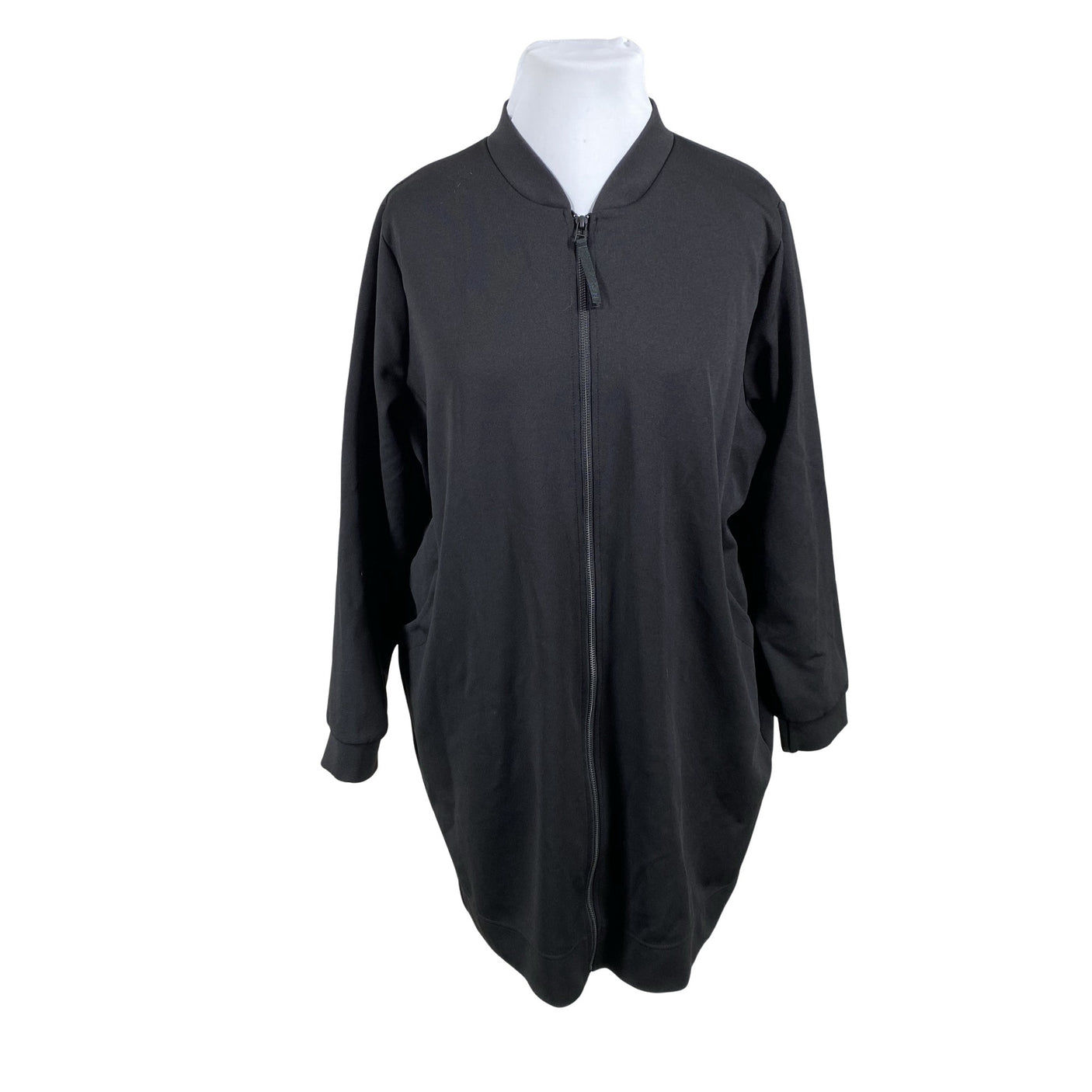 Unisex NOSH - Dressikangast jakk, suurus 44 - Must (1)