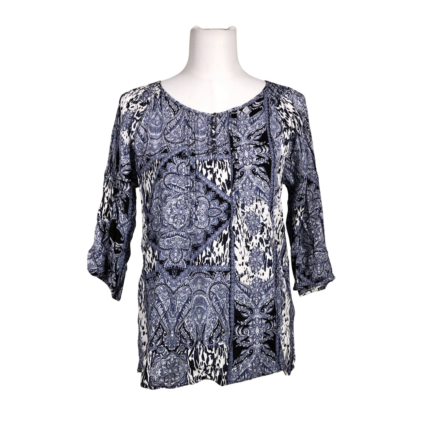 Unisex Soyaconcept - Pluus, suurus 38 - Sinine (1)