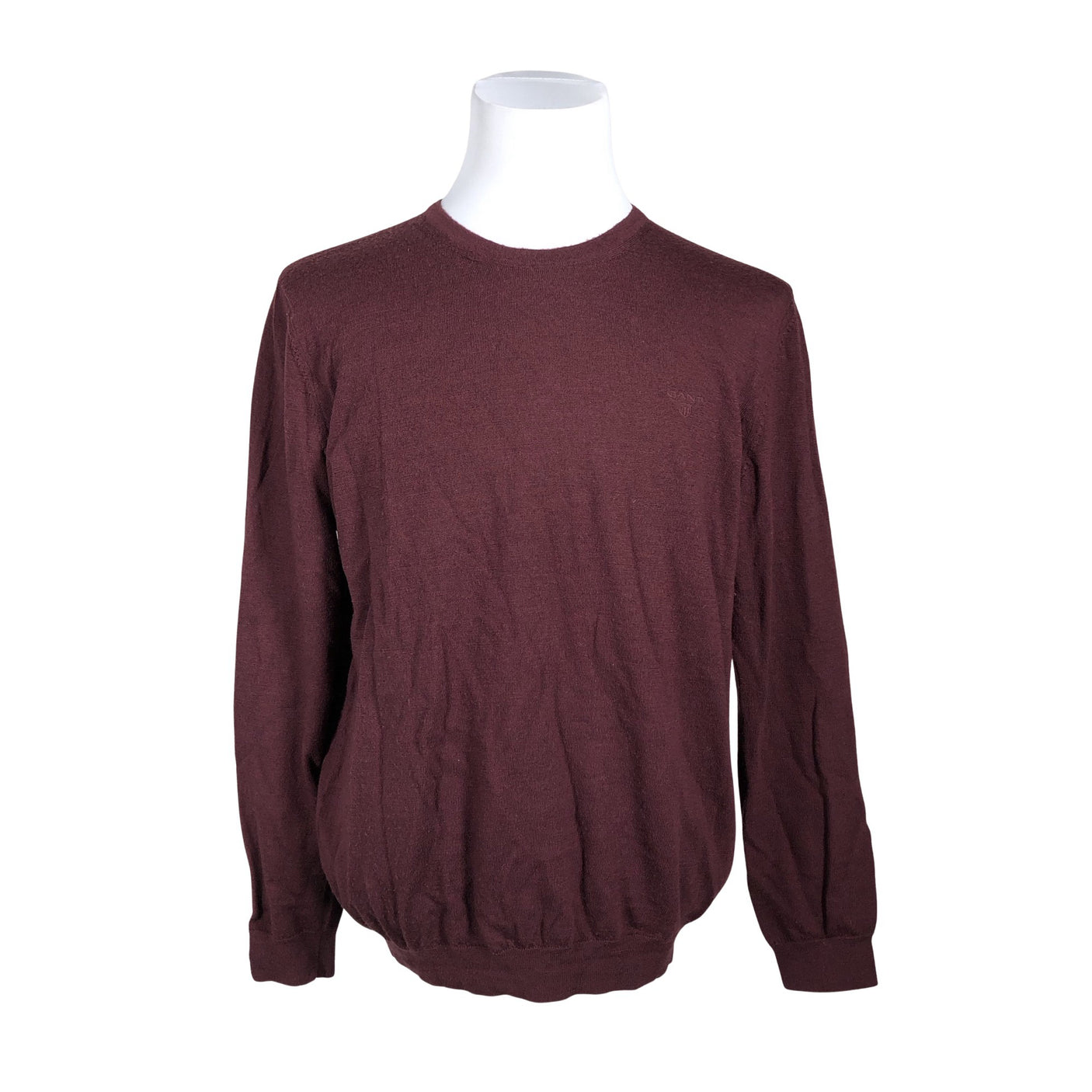 Unisex Gant - Kampsun, suurus XL - Veinipunane (1)