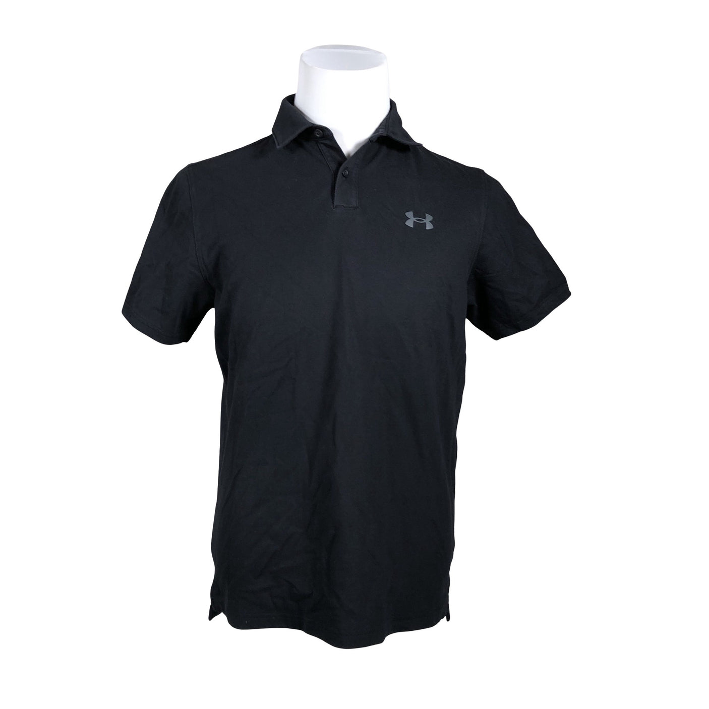 Unisex Under Armour - Polosärk, suurus M - Must (1)