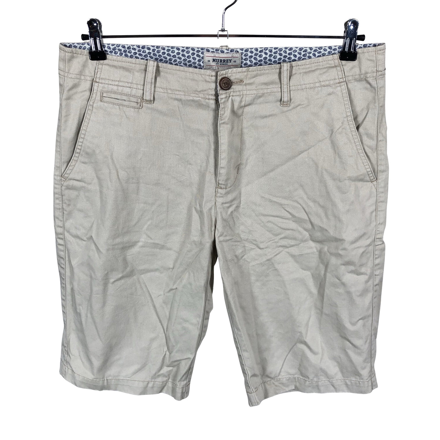 Unisex Murrey - Lühikesed püksid, suurus L - Beige (1)