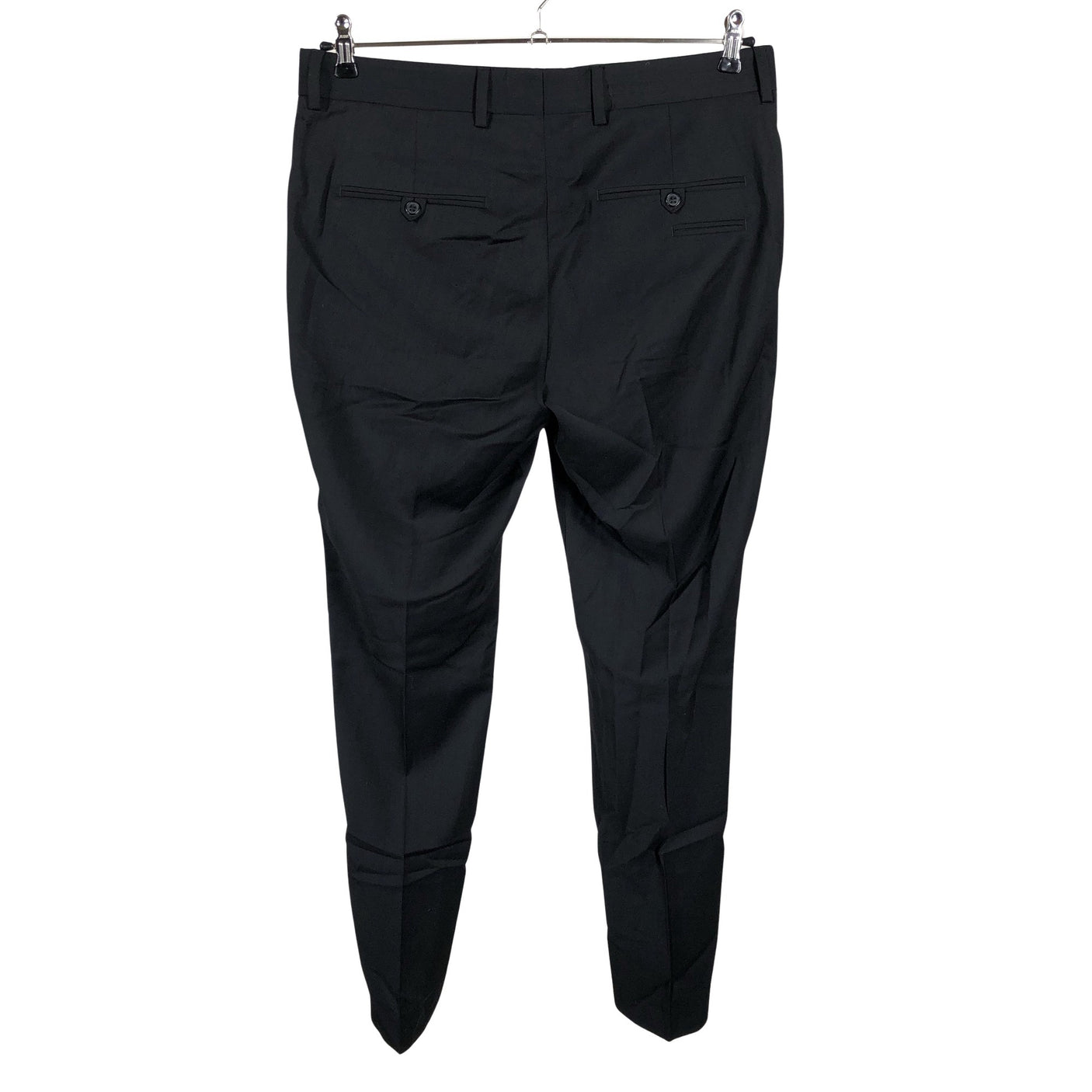 Unisex Tiger of Sweden - Ülikonna püksid, suurus L - Must (2)
