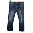 Unisex M-Jeans - Teksad, suurus M - Sinine ()