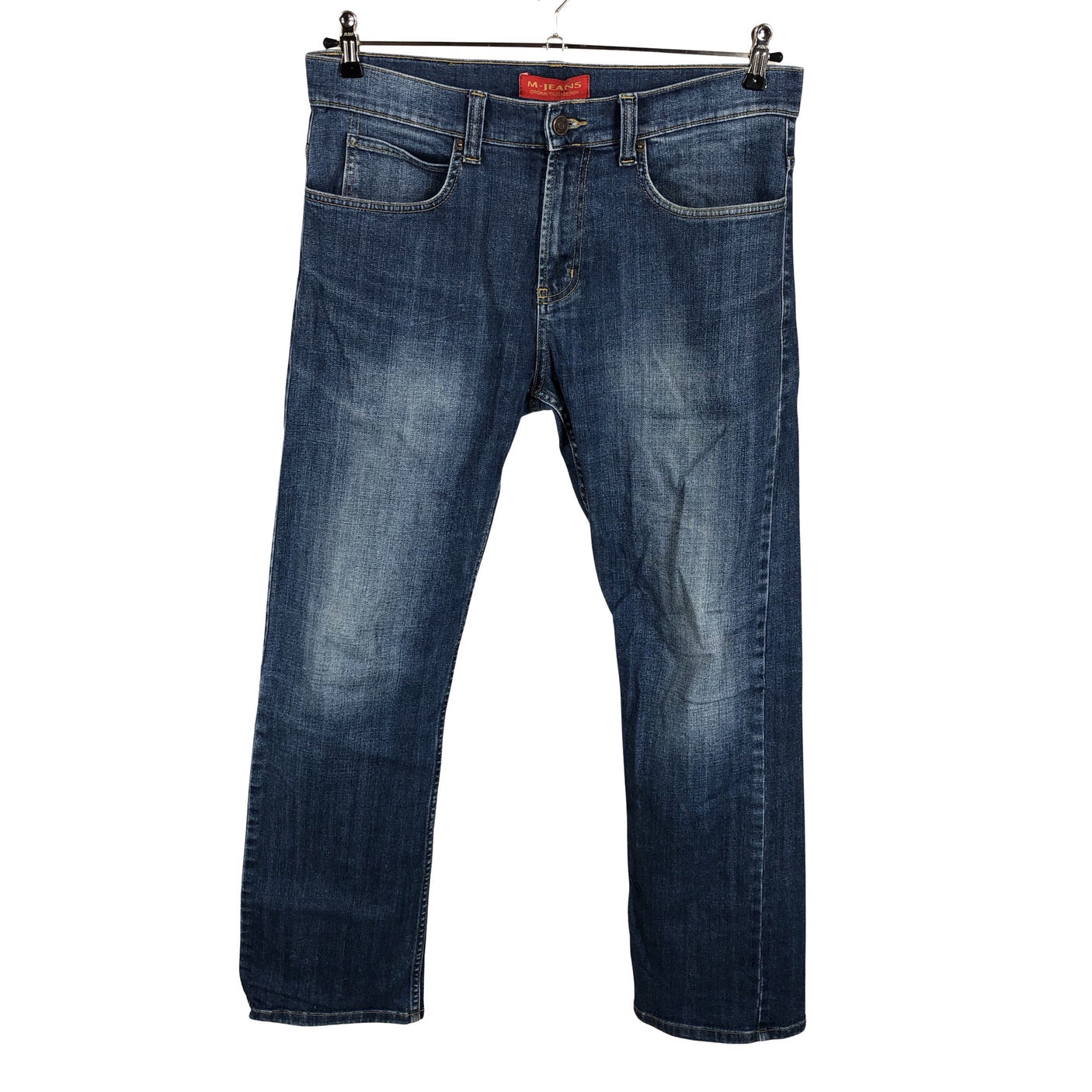 Unisex M-Jeans - Teksad, suurus M - Sinine (1)