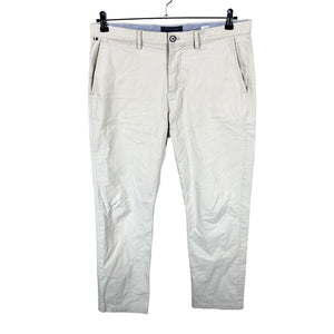 Unisex Tommy Hilfiger - Chino-püksid, suurus W33 - Beige (1)
