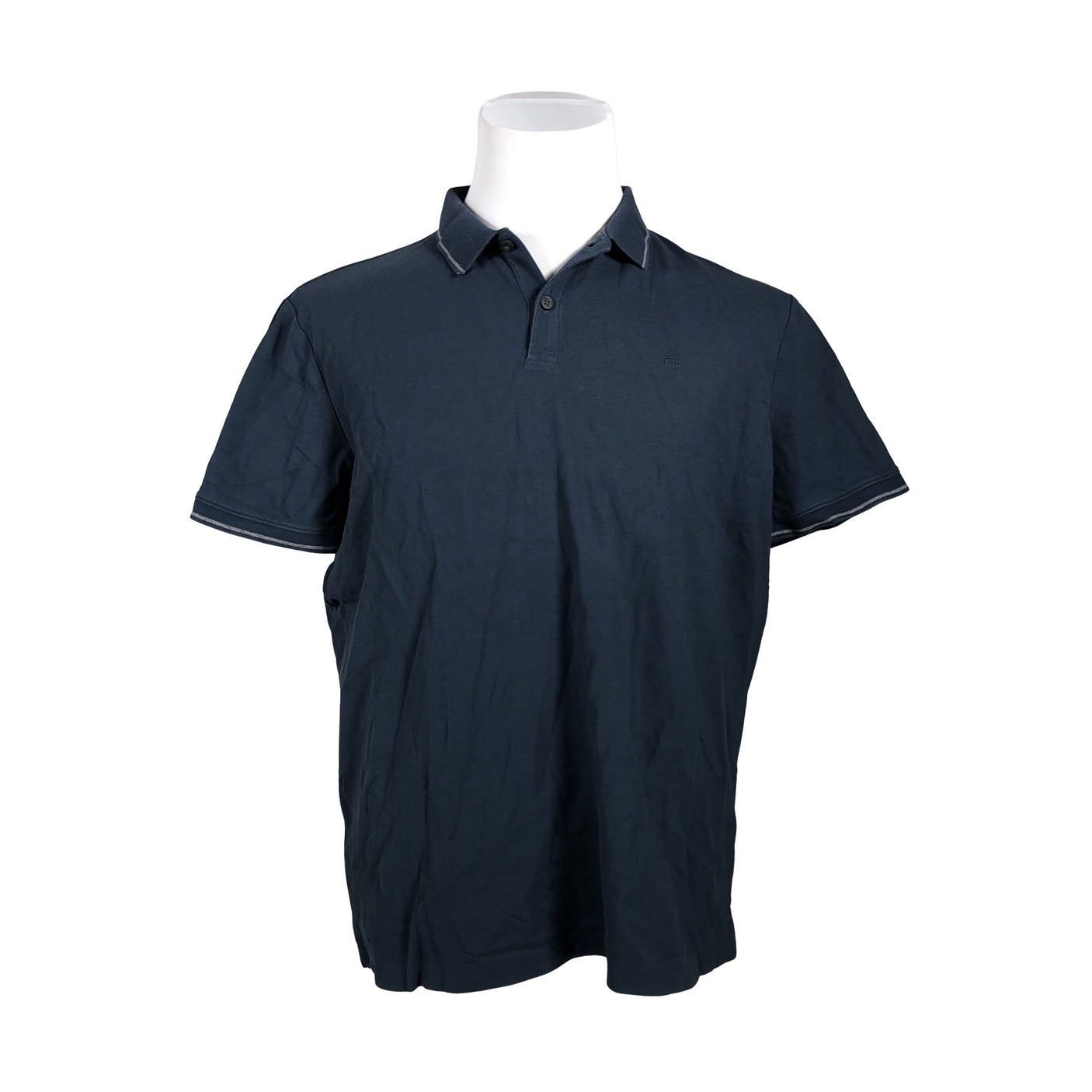 Unisex Calvin Klein - Polosärk, suurus L - Sinine (1)