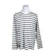 Unisex Makia - Trikotaažist pluus, suurus XL - Valge ()