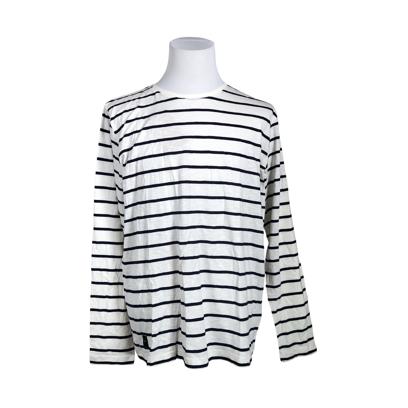 Unisex Makia - Trikotaažist pluus, suurus XL - Valge (1)