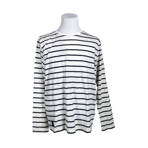 Unisex Makia - Trikotaažist pluus, suurus XL - Valge (1)